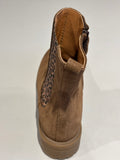 Boots Bellamy Nat velours Camel taupe léopard