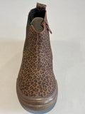 Boots Bopy Sebestar Léopard choco