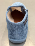 Chaussons Bellamy patou velours jean