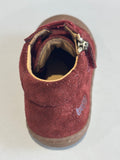 Bottines Bopy Jefloc bordeaux brillant