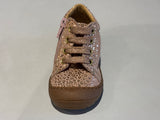 Bottines Bopy Joséphine rose leo