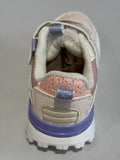 Bottines Shoo pom Joggy scratch Copper Léo pink