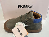 Bottines Primigi 2411066 Bumper nubuck kaki bleu