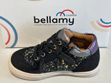 Bottines Bellamy Noël noir paillettes