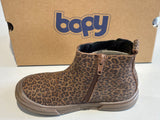 Boots Bopy Sebestar Léopard choco