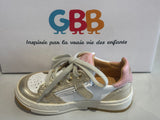 Chaussures basses GBB Constant 27662AN350 blanc or rose