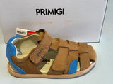 Sandalettes Primigi 1416511 Camel nabuk bleu