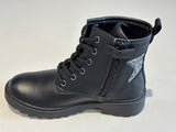 Bottines Geox Casey noir étoile paillettes