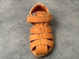 Sandalettes Babybotte 4381B038 tafari nabuck cognac