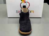 Boots Shoo pom Bouba Apple velours navy