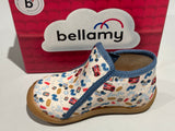 Chaussons Bellamy Paul pimpon beige bleu rouge