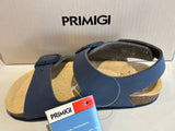Sandalettes Primigi 1433722 nabuk bleu