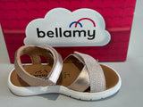 Sandalettes Bellamy Evi cuivre