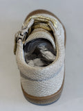 Bottines Naturino cocoon zip lizard platinum