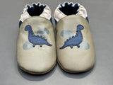 Chaussons Robeez Odinosaurus kaki bleu H24