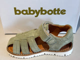 Sandalettes Babybotte king kaki
