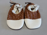 Chaussons les pas petits Collerettes