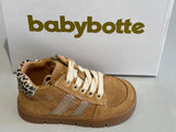 Bottines Babybotte Farella 9061B010 Camel bronzé léopard