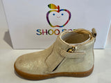 Boots Shoo pom Play New Apple taupe platine paillettes