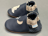 Chaussons Robeez stars lovers marine