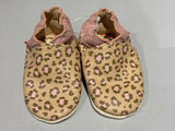 Chaussons tichoups Alba les léopards rose