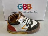 Bottines GBB Dinis kaki blanc jaune rouille