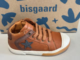 Bottines Bisgaard Holger étoile cognac bleu