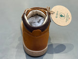 Bottines kickers tackeasy camel marron