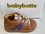 Bottines Babybotte Ferid 9025B038 Camel bleu ocre