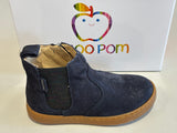 Boots Shoo pom Play Chelsea marine nubuck