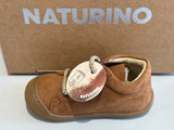 Bottines Naturino cocoon nubuck brown beige