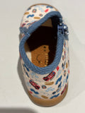 Chaussons Bellamy Paul pimpon beige bleu rouge