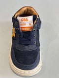 Bottines GBB Rikkie marine étoile jaune blanc Camel