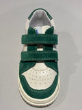 Chaussures basses Babybotte Ales scratch 8302B026 vert