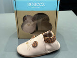 Chaussons Robeez Léo mouse rose