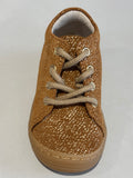 Bottines Bellamy princesse Camel paillettes