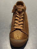 Bottines Bellamy Indra caramel brillant