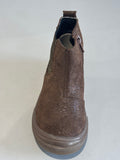 Boots Bopy Sebestar marron brillant