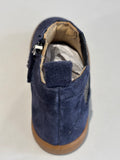 Boots Shoo pom play new shine navy léopard