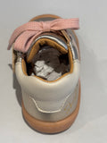 Bottines Babybotte Argo sport 8008B024 ivoire rose beige