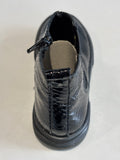 Boots Sebestar noir vernis