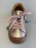 Bottines Babybotte Argo sport 9012B087 platine léopard Camel
