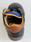 Bottines GBB Laninou marine camel