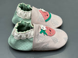 Chaussons Robeez fruit’s party rose