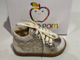 Bottines Shoo pom Bouba Connect platine