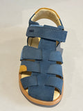 Sandalettes Primigi 1416500 Nabuk jeans
