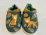 Chaussons tichoups César le jaguar