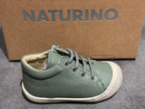 Bottines Naturino cocoon zip vert