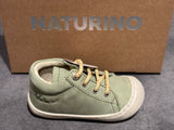 Bottines Naturino cocoon vert beige