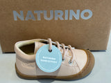 Bottines Naturino cocoon vernis rose